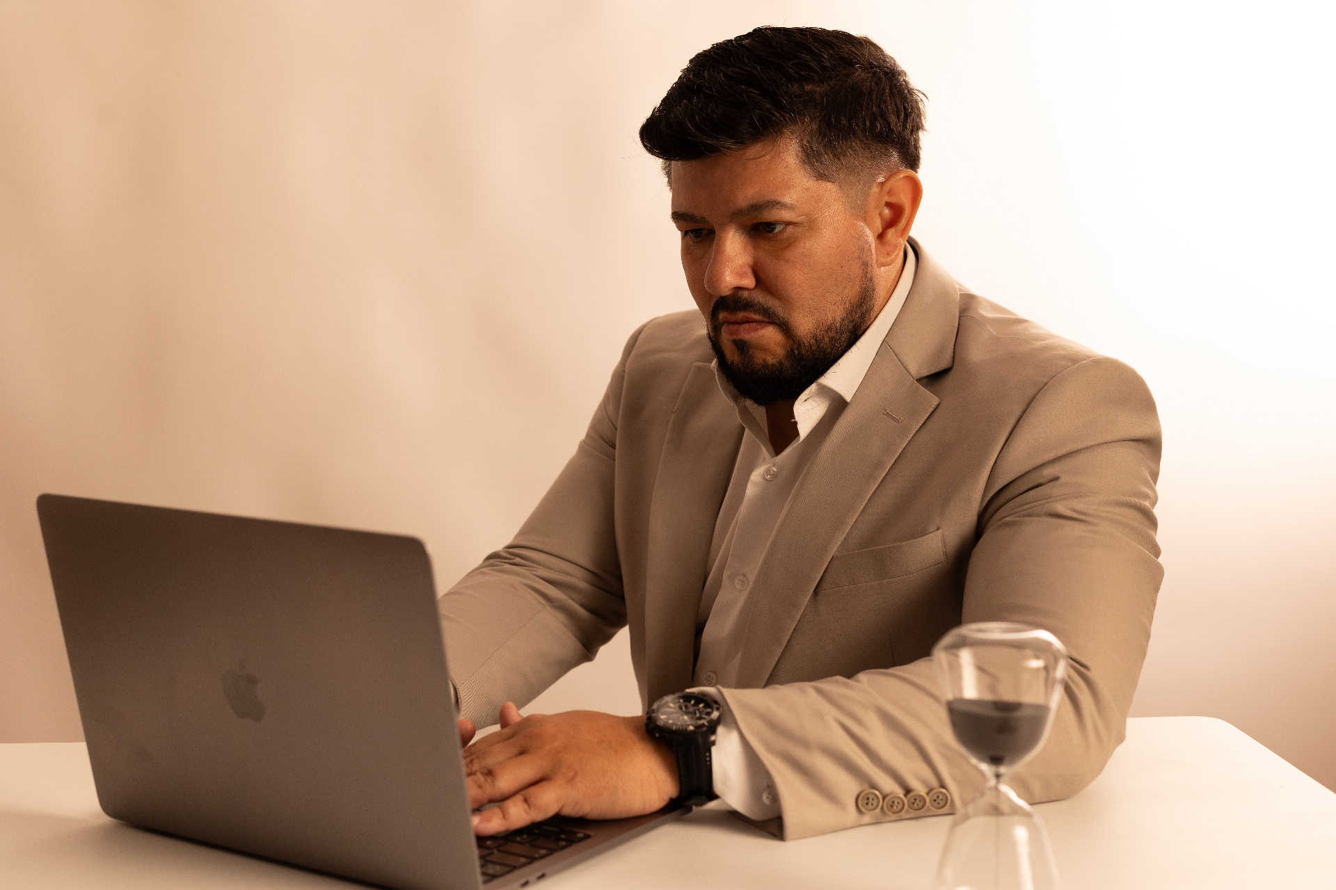 Dr. Marcelo Passiani no escritório